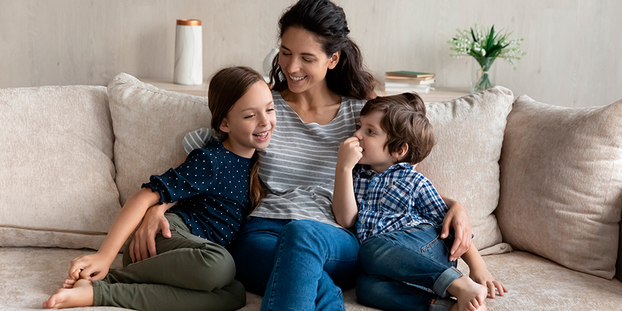 comunicação mãe e filha 